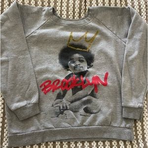 Brooklyn Notorious BiG sweatshirt